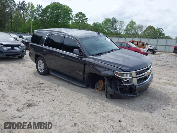 2018 Chevrolet Tahoe LT with VIN 1GNSKBKCXJR103730, listed as a IAAI auction lot 42125208 with 212,360 mi miles and . Bid and sale history available at DreamBid. Image 1.