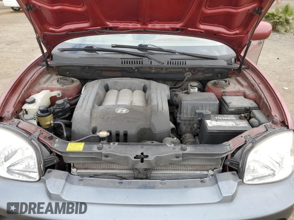 2004 Hyundai Santa Fe GLS with VIN KM8SC13D44U844329, listed as a Copart auction lot 72282944 with 209,430 mi miles and Salvage Title. Bid and sale history available at carsss.com. Image 13.