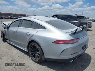 2021 Mercedes-Benz AMG GT 43 z VIN W1K7X5KB0MA039134, wystawiony jako IAAI lot #42129975 z przebiegiem 50 856 mil mil oraz . Historia ofert i sprzedaży dostępna na DreamBid. Obrazek 3.
