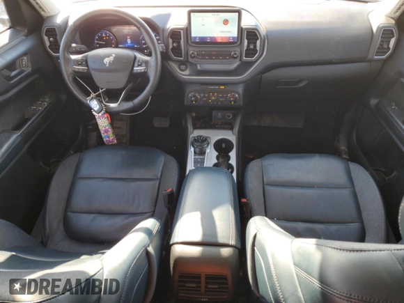2021 Ford Bronco Sport Outer Banks with VIN 3FMCR9C68MRB13977, listed as a Copart auction lot 42920525 with 63,083 mi miles and Salvage title. Bid and sale history available at DreamBid. Image 8.