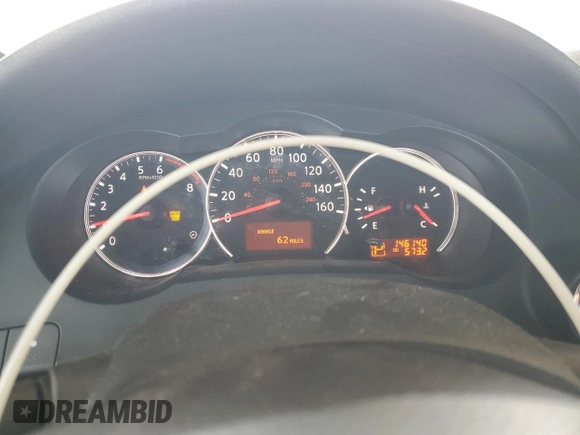 2012 Nissan Altima 2.5 SL with VIN 1N4AL2APXCN465630, listed as a Copart auction lot 51442255 with 146,140 mi miles and Salvage Title. Bid and sale history available at carsss.com. Image 9.