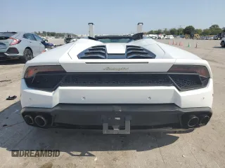 2019 Lamborghini Huracan z VIN ZHWUR2ZF3KLA12441, wystawiony jako Copart lot #69212564 z przebiegiem 25 180 mil mil oraz Szkody całkowita. Historia ofert i sprzedaży dostępna na DreamBid. Obrazek 6.