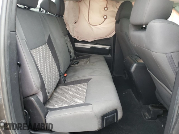 2021 Toyota Tundra SR with VIN 5TFUY5F18MX012725, listed as a Copart auction lot 52550205 with 54,727 mi miles and Salvage title. Bid and sale history available at DreamBid. Image 10.