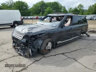 2016 Land Rover Range Rover Supercharged с VIN SALGS3EFXGA273905, выставлен на аукционе Copart как лот 63579255 с пробегом Не указан миль и Списание • Salvage title. История ставок и продаж доступна на DreamBid. Изображение 1.