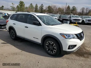 2019 Nissan Pathfinder SV with VIN 5N1DR2MM9KC628216, listed as a Copart auction lot 49995235 with 0 mi miles and Salvage Title. Bid and sale history available at carsss.com. Image 4.