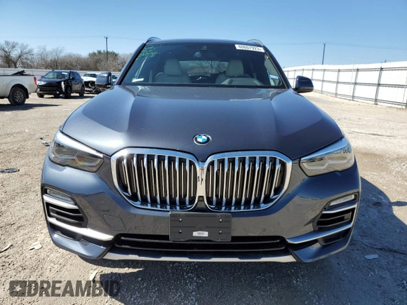 2019 BMW X5 xDrive40i with VIN 5UXCR6C5XKLL63225, listed as a Copart auction lot 40607923 with 31,440 mi miles. Bid and sale history available at carsss.com. Image 5.