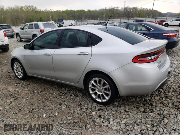 2013 Dodge Dart Limited with VIN 1C3CDFCA9DD149356, listed as a Copart auction lot 52785835 with 79,829 mi miles and Non Repairable. Bid and sale history available at carsss.com. Image 2.