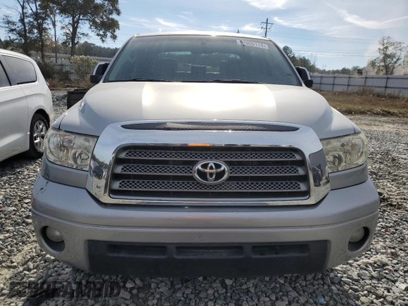 2007 Toyota Tundra Limited with VIN 5TBEV58157S459557, listed as a Copart auction lot 82956114 with 260,923 mi miles and Salvage Title. Bid and sale history available at DreamBid. Image 5.