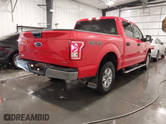 2015 Ford F-150 XLT with VIN 1FTEW1E85FFB26787, listed as a IAAI auction lot 42152326 with 61,825 mi miles and . Bid and sale history available at DreamBid. Image 4.