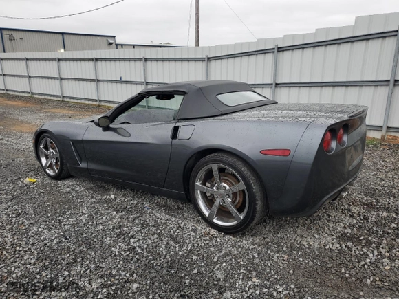 2009 Chevrolet Corvette with VIN 1G1YY36W695105465, listed as a Copart auction lot 51821345 with 64,918 mi miles and Salvage Title. Bid and sale history available at carsss.com. Image 2.