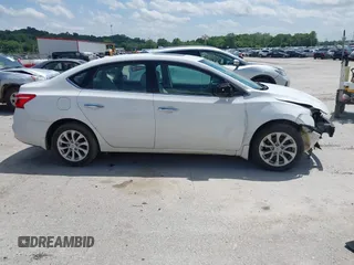 2017 Nissan Sentra S with VIN 3N1AB7AP1HY233635, listed as a IAAI auction lot 42272480 with 87,074 mi miles and . Bid and sale history available at DreamBid. Image 13.