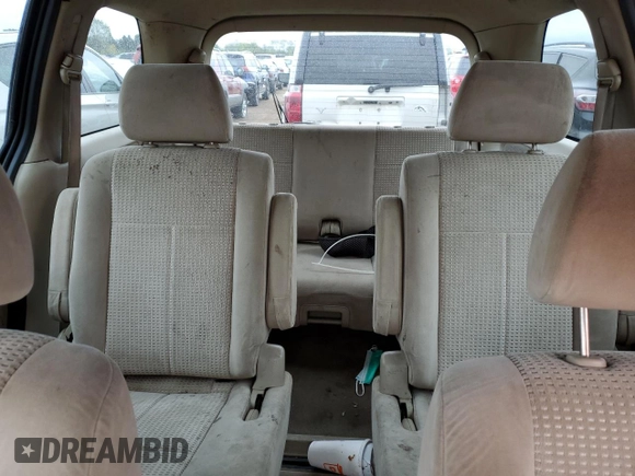 2006 Mazda MPV LX with VIN JM3LW28A560561959, listed as a Copart auction lot 72712144 with 182,727 mi miles and Salvage Title. Bid and sale history available at carsss.com. Image 10.