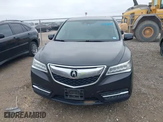 2015 Acura MDX Tech Pkg with VIN 5FRYD4H43FB004106, listed as a IAAI auction lot 40731821 with 99,020 mi miles. Bid and sale history available at carsss.com. Image 12.