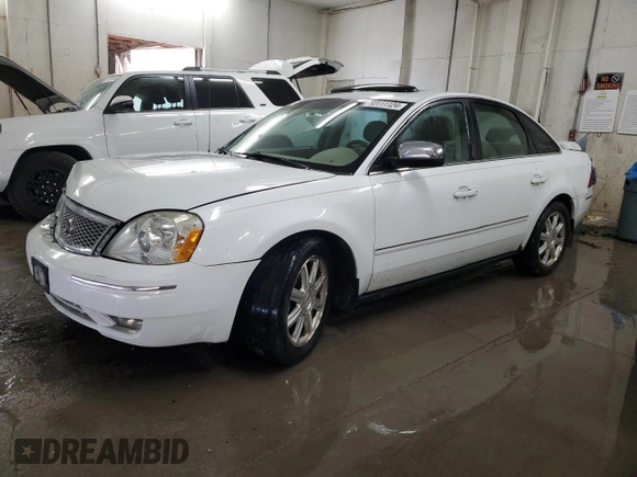 2006 Ford Five Hundred Limited with VIN 1FAHP25166G169778, listed as a Copart auction lot 83111124 with 0 mi miles and Salvage Title. Bid and sale history available at carsss.com. Image 1.