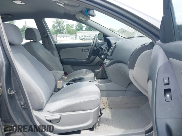 2007 Hyundai Elantra GLS with VIN KMHDU46D87U100028, listed as a IAAI auction lot 42704841 with 127,519 mi miles and . Bid and sale history available at DreamBid. Image 5.