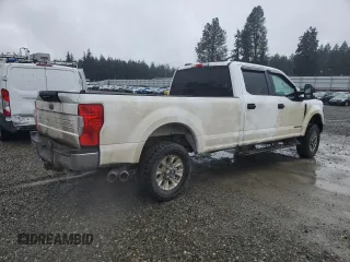 2020 Ford F-350 XL with VIN 1FT8W3BT2LED34466, listed as a Copart auction lot 50171615 with 78,460 mi miles and Salvage title. Bid and sale history available at DreamBid. Image 3.