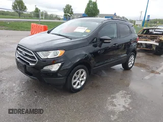 2020 Ford EcoSport SE z VIN MAJ3S2GE5LC323344, wystawiony jako IAAI lot #42071958 z przebiegiem 60 960 mil mil oraz . Historia ofert i sprzedaży dostępna na DreamBid. Obrazek 18.