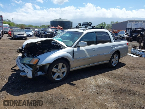 2005 Subaru Baja Turbo z VIN 4S4BT63C555105356, wystawiony jako IAAI lot #41809441 z przebiegiem 165 385 mil mil oraz . Historia ofert i sprzedaży dostępna na DreamBid. Obrazek 17.