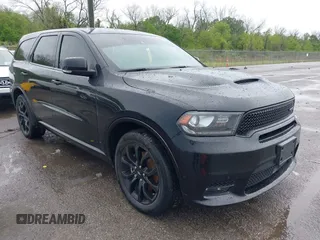 2019 Dodge Durango R/T with VIN 1C4SDJCT6KC777440, listed as a IAAI auction lot 41915201 with 59,584 mi miles and . Bid and sale history available at DreamBid. Image 1.