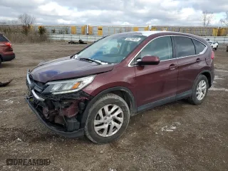 2016 Honda CR-V EX with VIN 2HKRM3H50GH566492, listed as a Copart auction lot 52218615 with 113,177 mi miles and Salvage Title. Bid and sale history available at carsss.com. Image 1.