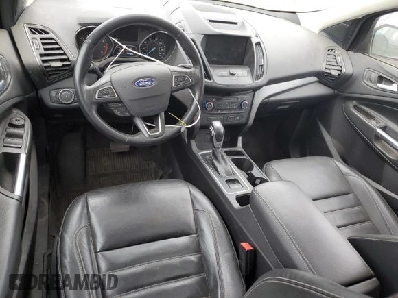 2018 Ford Escape SEL with VIN 1FMCU0HD3JUB72571, listed as a Copart auction lot 51732335 with 149,951 mi miles and Clean Title. Bid and sale history available at carsss.com. Image 8.