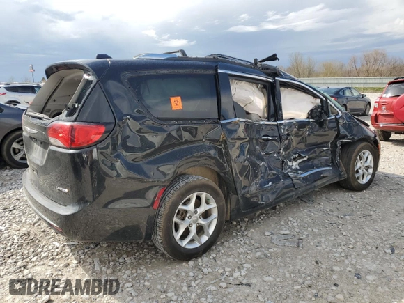 2020 Chrysler Pacifica Limited z VIN 2C4RC1GG0LR130605, wystawiony jako Copart lot #53888655 z przebiegiem Nie podano mil oraz Nie do naprawy • Non repairable. Historia ofert i sprzedaży dostępna na DreamBid. Obrazek 3.