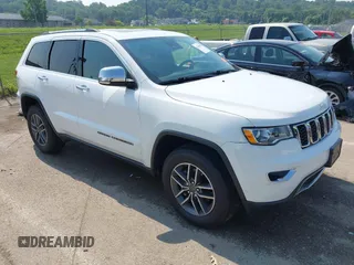 2020 Jeep Grand Cherokee Limited X with VIN 1C4RJFBG2LC328590, listed as a IAAI auction lot 42450055 with 70,281 mi miles and . Bid and sale history available at DreamBid. Image 1.