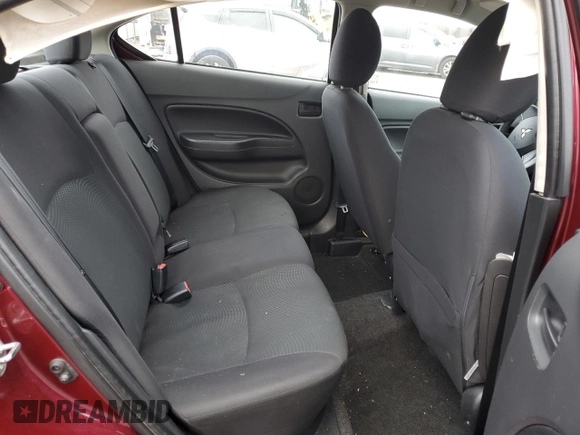 2017 Mitsubishi Mirage ES with VIN ML32F3FJ1HHF13902, listed as a Copart auction lot 84764884 with 107,235 mi miles and Salvage title. Bid and sale history available at DreamBid. Image 10.