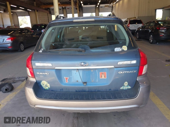 2008 Subaru Outback i with VIN 4S4BP61C187303285, listed as a IAAI auction lot 42023254 with 97,761 mi miles and . Bid and sale history available at DreamBid. Image 17.