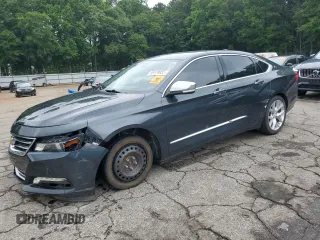 2018 Chevrolet Impala Premier with VIN 2G1125S30J9153013, listed as a Copart auction lot 59579855 with 200,362 mi miles and Salvage title. Bid and sale history available at DreamBid. Image 1.