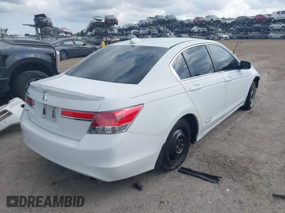 2012 Honda Accord LX Premium z VIN 1HGCP2F41CA105810, wystawiony jako IAAI lot #42218612 z przebiegiem 176 689 mil mil oraz . Historia ofert i sprzedaży dostępna na DreamBid. Obrazek 4.