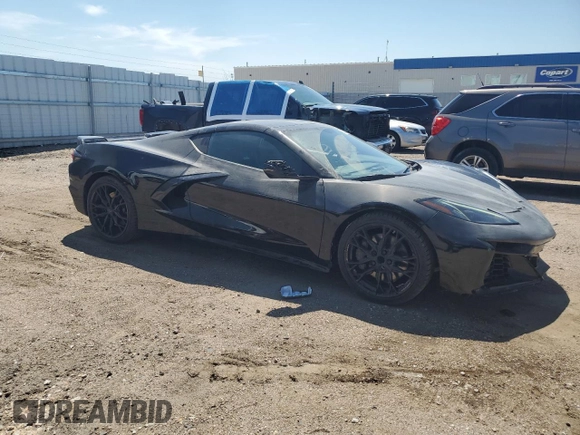 2023 Chevrolet Corvette 1LT с VIN 1G1YA2D49P5112486, выставлен на аукционе Copart как лот 62633445 с пробегом 16 845 миль миль и Списание • Salvage title. История ставок и продаж доступна на DreamBid. Изображение 4.