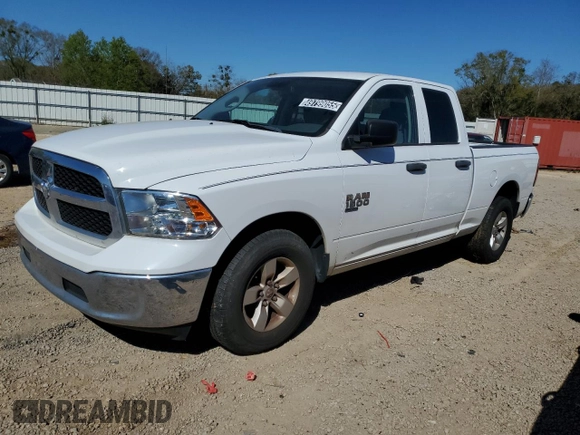 2019 Ram 1500 Classic Tradesman with VIN 1C6RR6FG3KS685968, listed as a Copart auction lot 49799055 with 39,344 mi miles and Clean Title. Bid and sale history available at carsss.com. Image 1.
