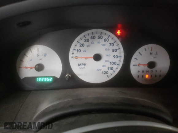 2005 Dodge Caravan SE with VIN 1D4GP25R75B109650, listed as a Copart auction lot 81276964 with 122,352 mi miles and Salvage Title. Bid and sale history available at carsss.com. Image 9.