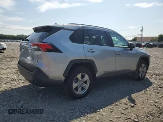 2023 Toyota RAV4 XLE with VIN 2T3P1RFV2PW372352, listed as a Copart auction lot 63701695 with 45,878 mi miles and Salvage title. Bid and sale history available at DreamBid. Image 3.