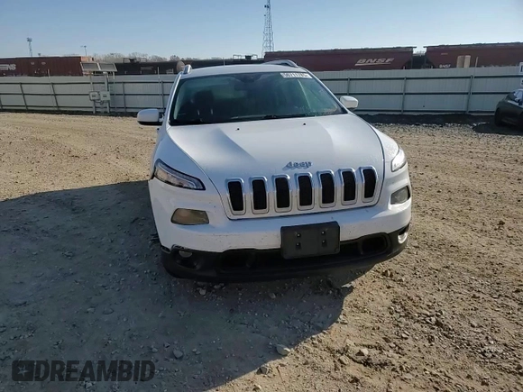 2016 Jeep Cherokee Latitude with VIN 1C4PJMCB3GW157626, listed as a Copart auction lot 50711785 with 133,564 mi miles and Salvage Title. Bid and sale history available at carsss.com. Image 12.