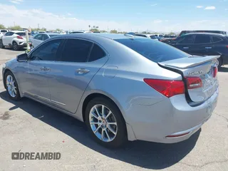 2016 Acura TLX Technology with VIN 19UUB2F51GA002002, listed as a IAAI auction lot 42597066 with 128,476 mi miles and . Bid and sale history available at DreamBid. Image 3.