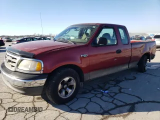 2003 Ford F-150 XL with VIN 1FTRX17223NB68133, listed as a Copart auction lot 46323725 with 0 mi miles and Salvage Title. Bid and sale history available at carsss.com. Image 1.