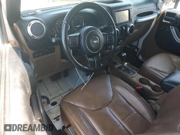 2015 Jeep Wrangler Rubicon Hard Rock z VIN 1C4BJWCG5FL561397, wystawiony jako Copart lot #61218185 z przebiegiem 164 240 mil mil oraz Czysty tytuł • Clean title. Historia ofert i sprzedaży dostępna na DreamBid. Obrazek 8.