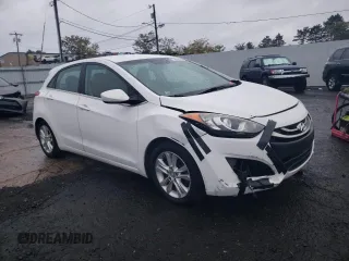 2013 Hyundai Elantra GT with VIN KMHD35LE3DU037700, listed as a Copart auction lot 73755414 with 142,974 mi miles and Salvage Title. Bid and sale history available at carsss.com. Image 4.