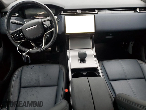 2024 Land Rover Range Rover Velar Dynamic SE with VIN SALYL2EX5RA389486, listed as a Copart auction lot 78586634 with 5,333 mi miles and Clean title. Bid and sale history available at DreamBid. Image 8.