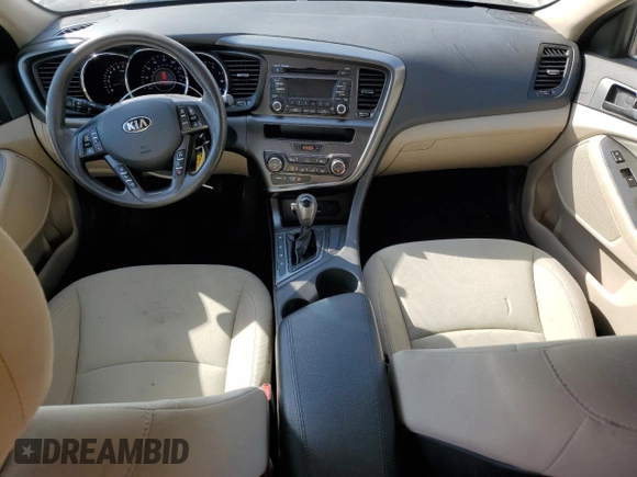 2013 Kia Optima LX z VIN KNAGM4A73D5423831, wystawiony jako Copart lot #55223375 z przebiegiem 180 138 mil mil oraz Tytuł czysty. Historia ofert i sprzedaży dostępna na DreamBid. Obrazek 8.