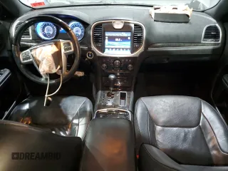 2014 Chrysler 300 C with VIN 2C3CCAKTXEH383941, listed as a Copart auction lot 41703475 with 105,709 mi miles and Salvage Title. Bid and sale history available at DreamBid. Image 8.