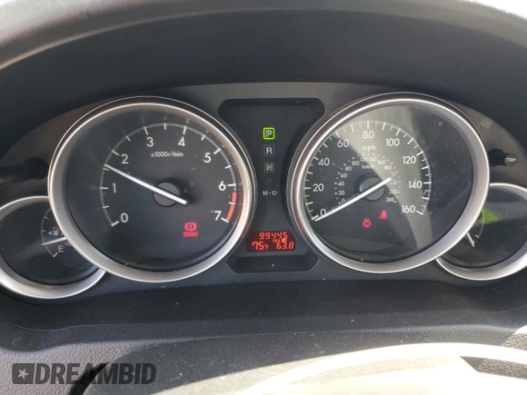 2011 Mazda 6 i Sport with VIN 1YVHZ8BH5B5M26275, listed as a Copart auction lot 54894645 with 99,445 mi miles and Salvage title. Bid and sale history available at DreamBid. Image 9.