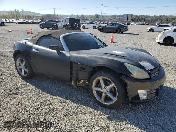 2008 Saturn Sky with VIN 1G8MC35B28Y111905, listed as a Copart auction lot 52822695 with 111,537 mi miles and Clean Title. Bid and sale history available at carsss.com. Image 4.