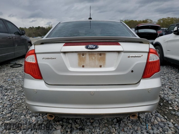 2010 Ford Fusion SPORT with VIN 3FAHP0KC6AR192215, listed as a Copart auction lot 50125045 with 132,125 mi miles and Salvage Title. Bid and sale history available at carsss.com. Image 6.