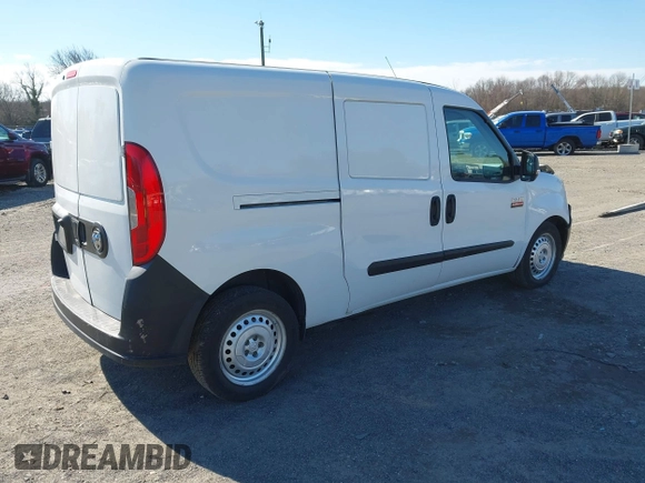 2016 Ram ProMaster City Cargo Tradesman with VIN ZFBERFAT4G6B68048, listed as a IAAI auction lot 41606571 with 144,463 mi miles and . Bid and sale history available at DreamBid. Image 4.