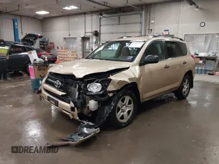 2012 Toyota RAV4 with VIN 2T3BK4DVXCW075983, listed as a IAAI auction lot 41556204 with 105,838 mi miles. Bid and sale history available at carsss.com. Image 2.