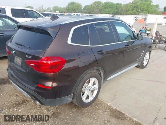 2018 BMW X3 xDrive30i with VIN 5UXTR9C50JLC76100, listed as a IAAI auction lot 41857792 with 67,854 mi miles and . Bid and sale history available at DreamBid. Image 4.
