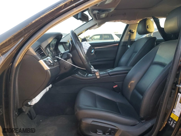 2016 BMW 5 Series 528i xDrive with VIN WBA5A7C58GG150567, listed as a Copart auction lot 44590425 with 0 mi miles and Clean Title. Bid and sale history available at carsss.com. Image 7.